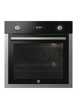 Hoover H-Oven 300 Hoc3Bf3258In 60Cm Wide Wifi Connected Oven - Black &Amp; Stainless Steel - Oven With Installation