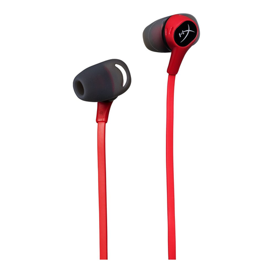 HyperX Cloud Earbuds Headset In-ear Black,Red