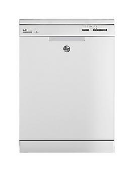 Hoover Hdpn 1L390Ow-80 Freestanding 13-Place Standard Size Dishwasher With Wifi Connectivity - White
