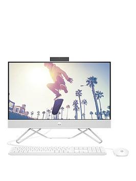 Hp 24-Cb0025Na All-In-One Desktop Pc - 24In Fhd, Intel Pentium, 4Gb Ram, 256Gb Ssd, Hd Pop-Up Privacy Cam, Keyboard &Amp; Mouse, - Desktop Only