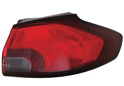 Combination Tail Light 3872932 Van Wezel 3872932
