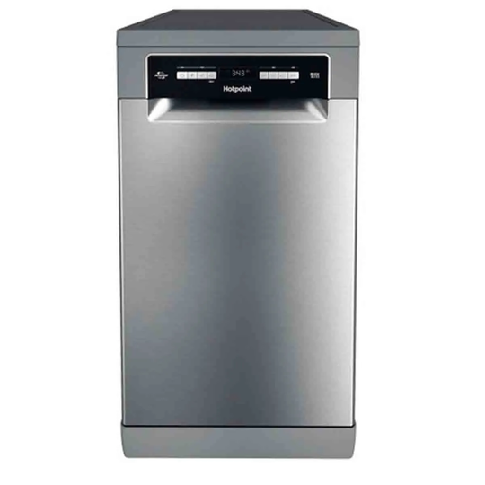 Hotpoint HSFO 3T223 W X UK N Dishwasher - Silver