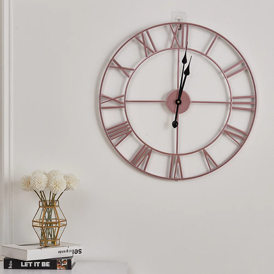 Digiacomo 60cm Silent Wall Clock