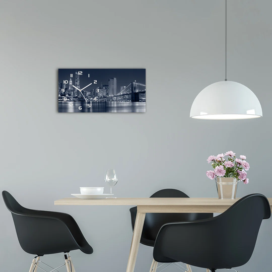 Jeilianys Silent Wall Clock