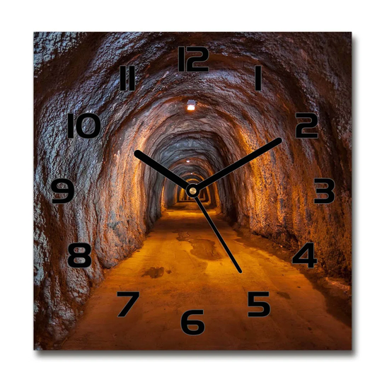 Jianne Underground Tunnel Silent Wall Clock