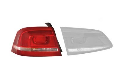 Combination Tail Light 5740935 Van Wezel 5740935