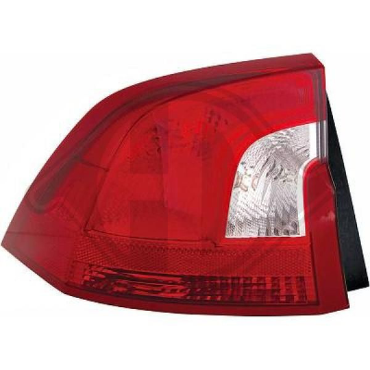 Tail light 7662091 Diederichs 7662091