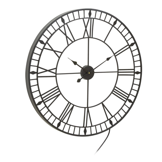 Oversized Baldwinsville 80cm Wall Clock