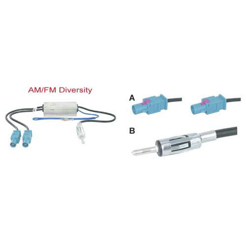 AM / FM Diversity antenna adapter active 11150519