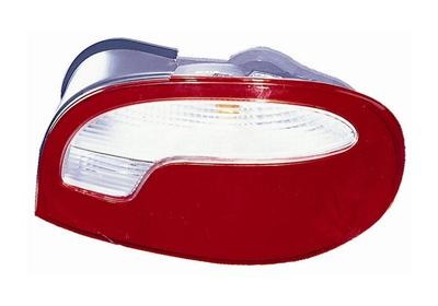 Combination Tail Light 8222932 Van Wezel 8222932