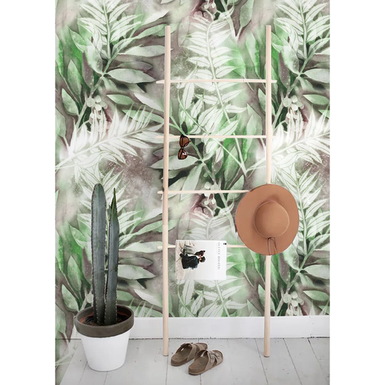 Wallpaper Roll 312X219 Mural Decoration Material With Print Kitchen Livingroom Bedroom-Leaf Vintage