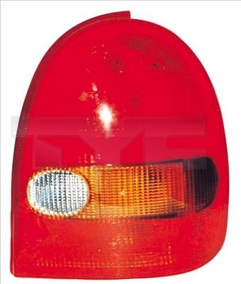 Combination Tail Light 11-5029-01-2 TYC 115029012