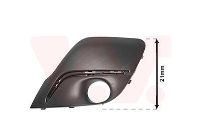 Ventilation Grille, bumper 4021592