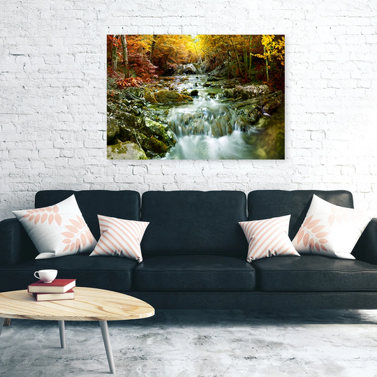 Canvas Print, Orange Landscapes 16743