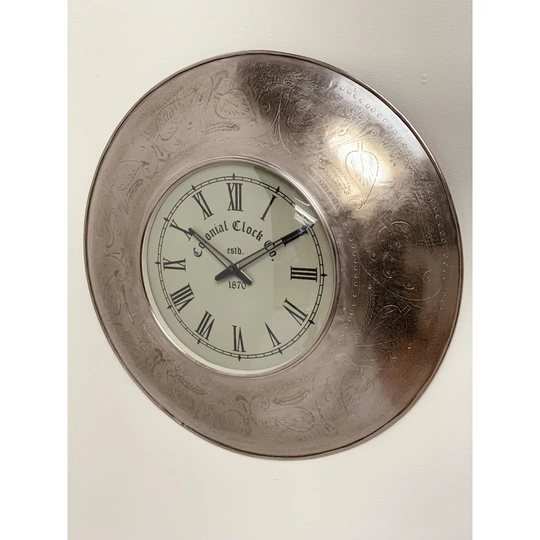 University 60cm Silent Wall Clock