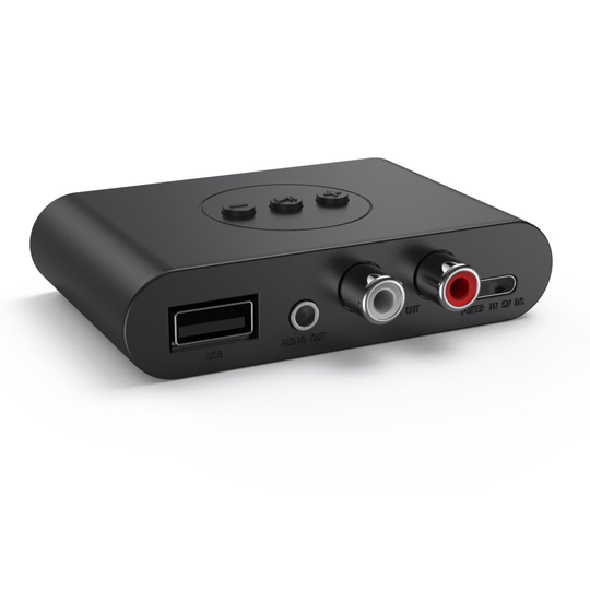 Bluetooth 5.0 Audio Receiver AUX RCA Output U-disk Playback