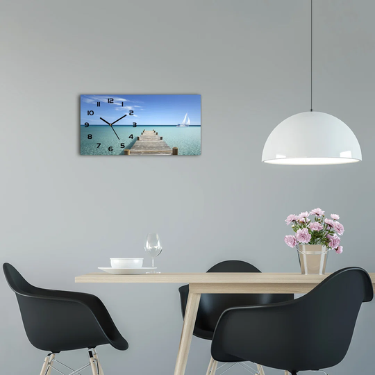 Jerimiah Silent Wall Clock