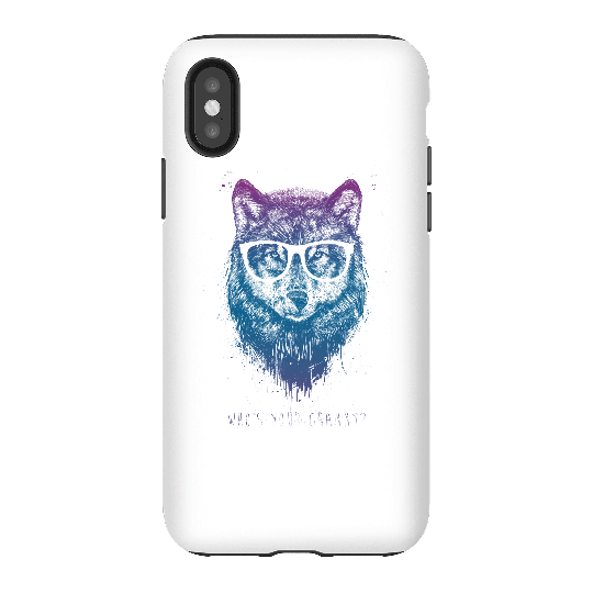 Balazs Solti Who's Your Granny? Phone Case for iPhone and Android - iPhone X - Tough Case - Matte