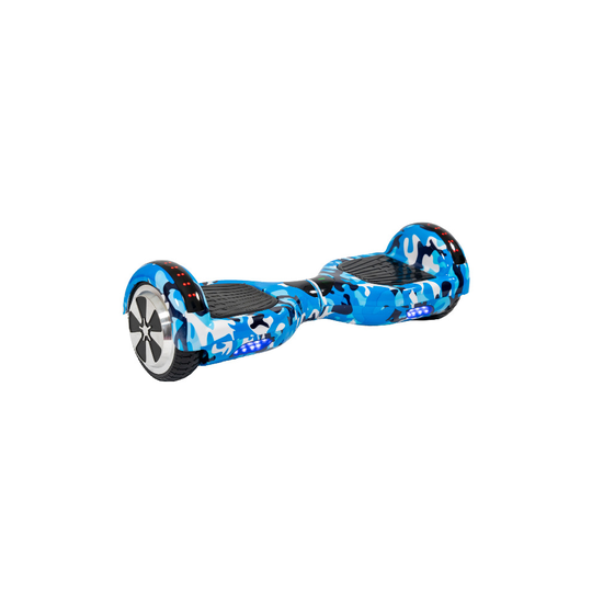 (Camo Blue) Gift Gadgets X-Series 1 LED Bluetooth Hoverboard