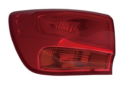 Combination Tail Light 8359931 Van Wezel 8359931