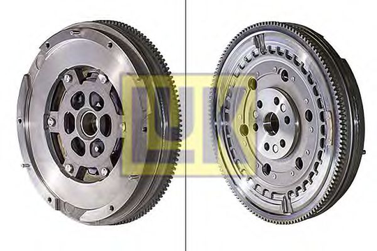 LuK 415043510 Dual Mass Flywheel Clutch Without Bolts