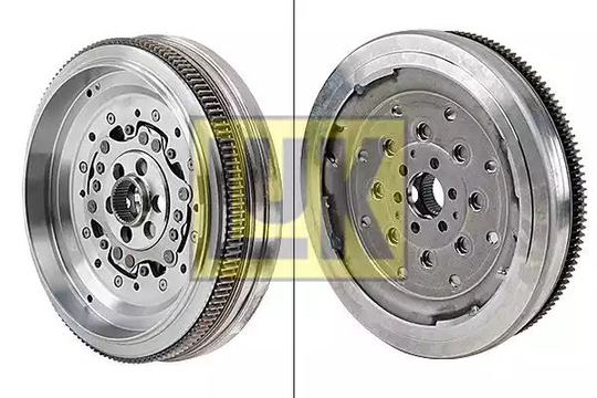 LuK 415061809 Dual Mass Flywheel Clutch With Bolts
