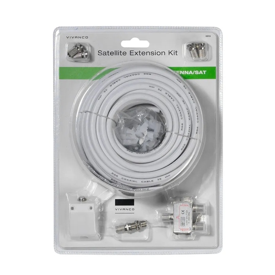 Vivanco Satellite Extension Kit