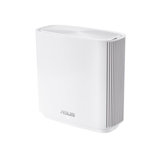 ASUS ZenWiFi AX Whole-Home Tri-band Mesh WiFi 6 System (XT8) - White 1 PACK