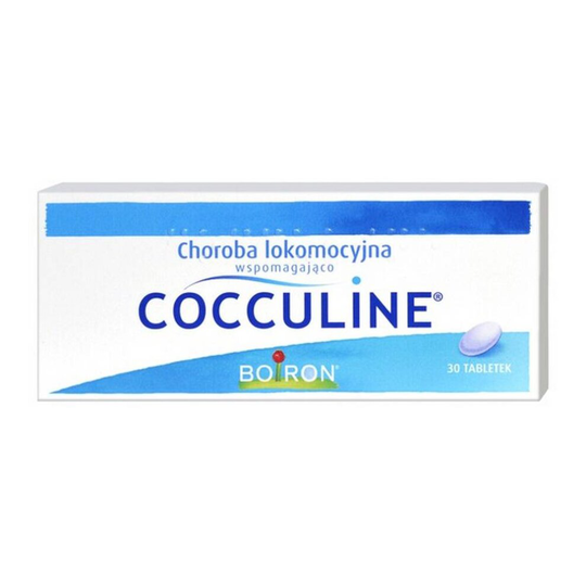 COCCULINE - 30 tablets symptoms of motion sickness