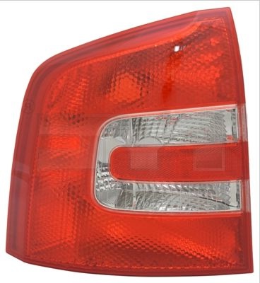 Combination Tail Light 11-12258-01-2 TYC 1112258012