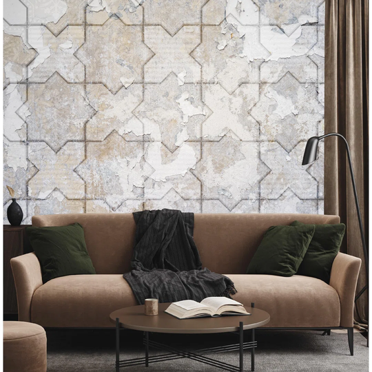 Reinold 3D Embossed Wallpaper Roll