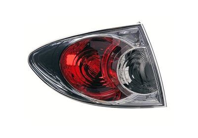 Combination Tail Light 2755921 Van Wezel 2755921