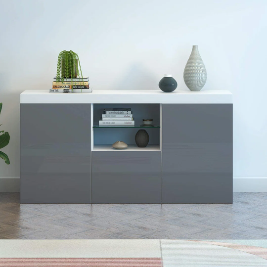 Whyalla 135Cm Wide Sideboard