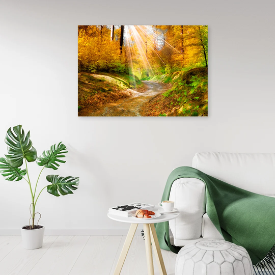 Canvas Print, Orange Landscapes 16737