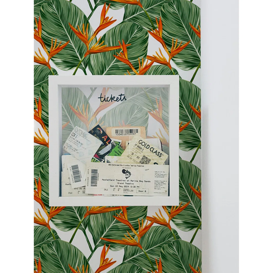 Tavin Floral Jungle Vintage Wallpaper