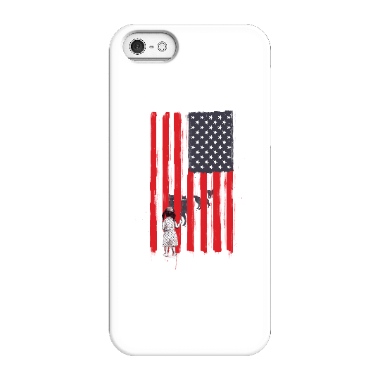 Balazs Solti USA Cage Phone Case for iPhone and Android - iPhone 5/5s - Snap Case - Gloss