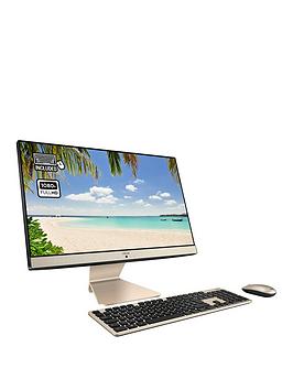 Asus Vivo V222Fak-Ba199W All In One Desktop Pc - 21.5In Fhd, Intel Pentium Gold, 8Gb Ram, 256Gb Ssd - Desktop Only