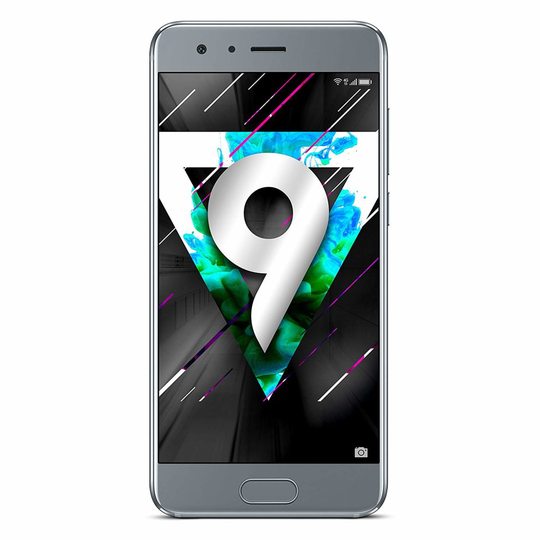 (Unlocked, Glacier Grey) Honor 9 Single Sim | 64GB | 4GB RAM