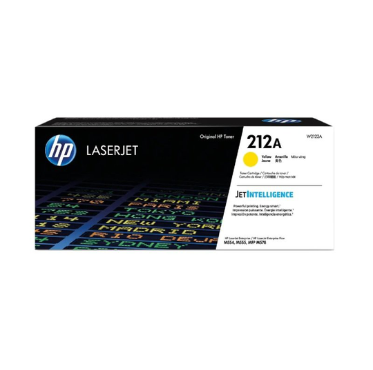 HP 212A Yellow Original LaserJet Toner