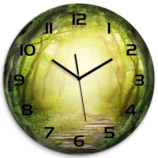 Jilda 60cm Silent Wall Clock