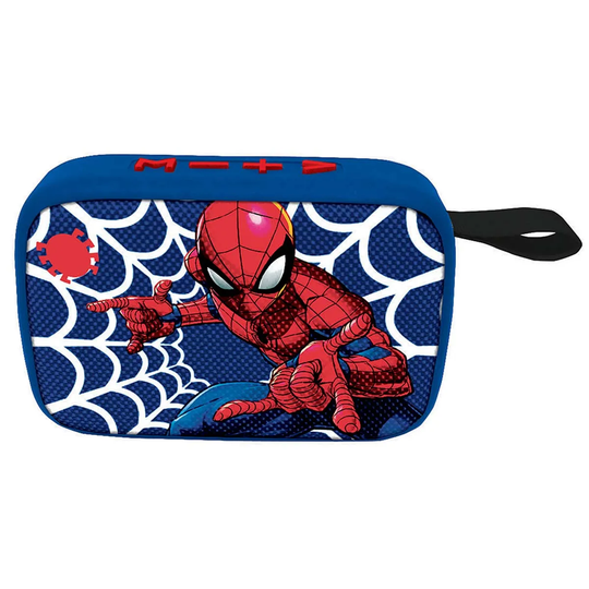 Lexibook Marvel Spider-man Bluetooth Speaker With Radio