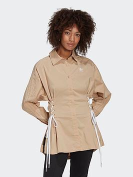 Adidas Originals Always Original Long-Sleeve Top - Beige