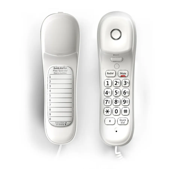 BT Duet 210 Corded Telephone