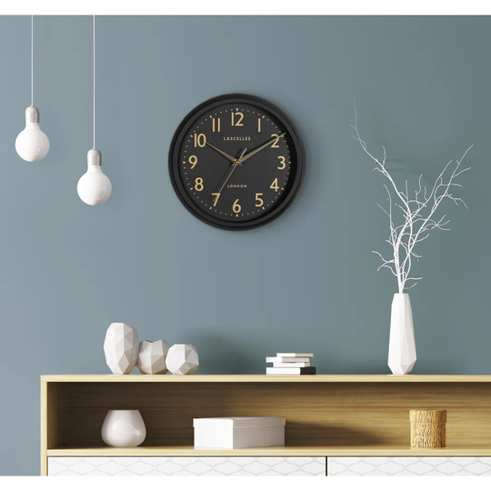Retro 30cm Wall Clock