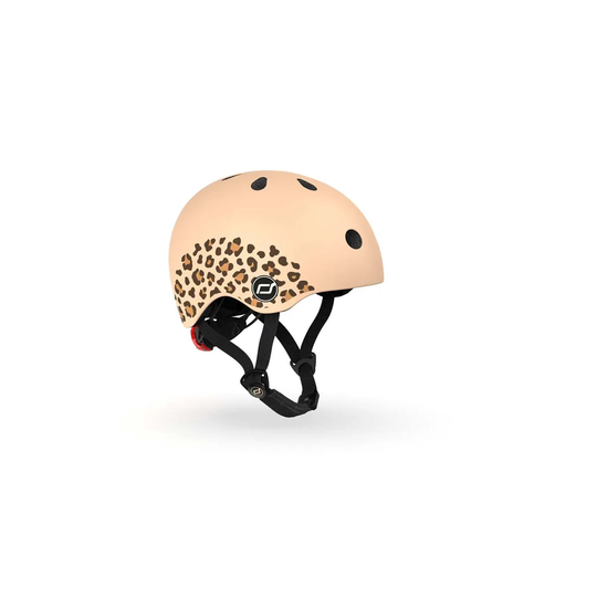 Scoot and Ride Helmet XXS-S Leopard