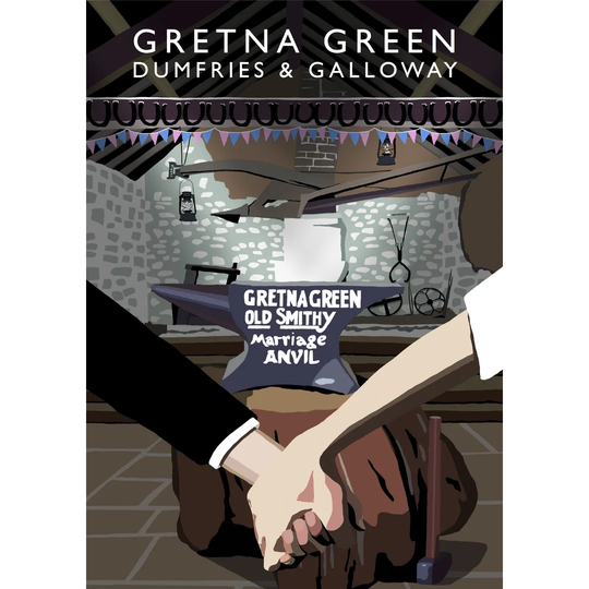 Gretna Green by Richard O'Neil - Graphic Art Print on Paper