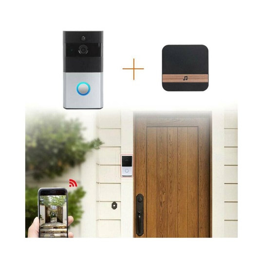 720P Smart Video Doorbell Camera Wireless WiFi Security Phone Bell I