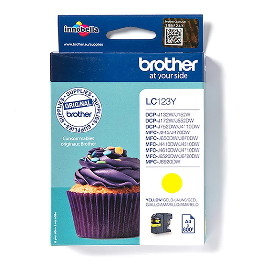 Brother LC123 Value Pack Ink