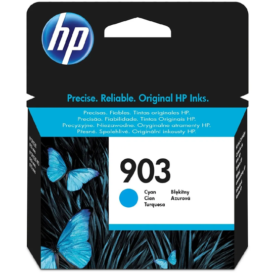 HP 903 Cyan Original Ink Cartridge