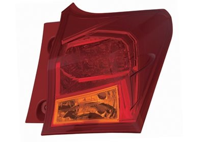 Combination Tail Light 5407936 Van Wezel 5407936